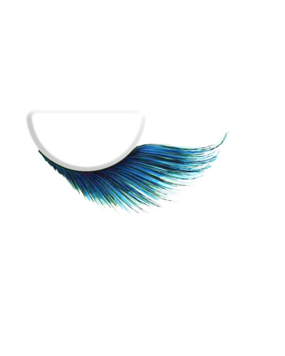 Perfect Silk Lashes, Decorated Synthetic Hair Colorful Wild, PSL09D4346