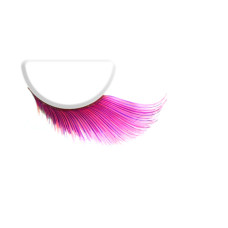 Perfect Silk Lashes, Decorated Synthetic Hair Colorful Wild