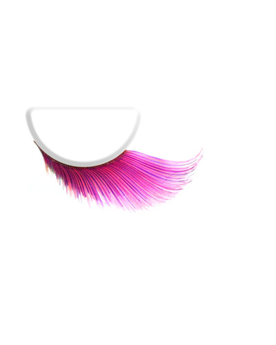 Perfect Silk Lashes, Decorated Synthetic Hair Colorful Wild, PSL09D4352