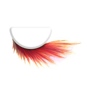 Perfect Silk Lashes, Decorated Synthetic Hair Colorful Wild