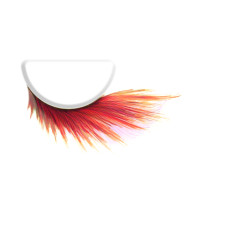 Perfect Silk Lashes, Decorated Synthetic Hair Colorful Wild