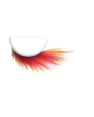 Perfect Silk Lashes, Decorated Synthetic Hair Colorful Wild, PSL09D4377