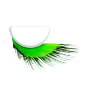 Perfect Silk Lashes, Decorated Synthetic Hair Colorful Wild