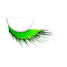 Perfect Silk Lashes, Decorated Synthetic Hair Colorful Wild