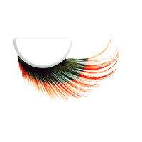 Perfect Silk Lashes, Decorated Synthetic Hair Colorful Wild