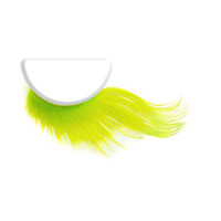 Perfect Silk Lashes, Decorated Synthetic Hair Colorful Wild