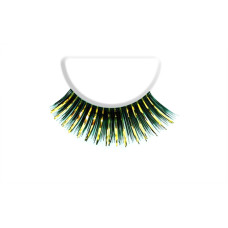 Perfect Silk Lashes, Decorated Carnival Colorful