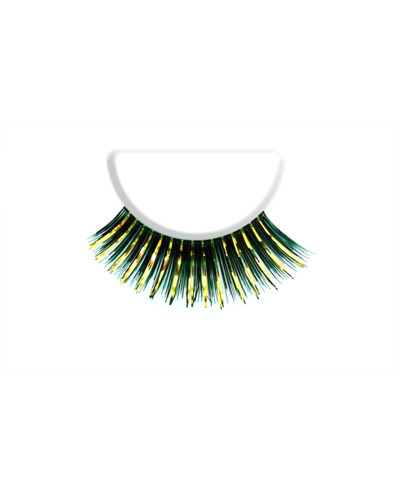 Perfect Silk Lashes, Decorated Carnival Colorful, PSL09D4981