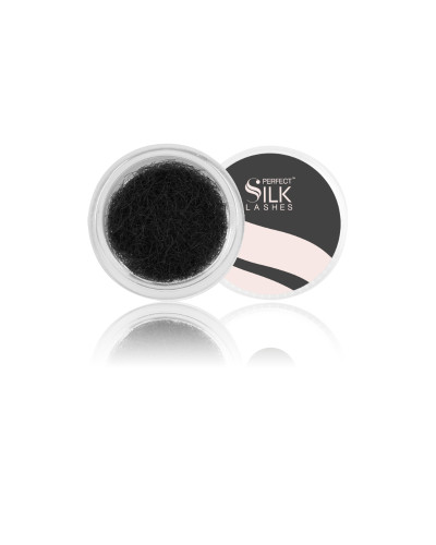 Perfect Silk Lashes 2500 J.12 Black 6 mm (Silk line), PSL2512J06