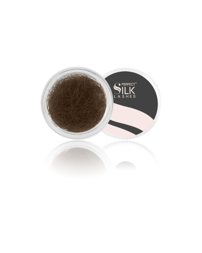 Perfect Silk Lashes 2500 J.12 Brown 10 mm (Silk line), PSL2512J10BR