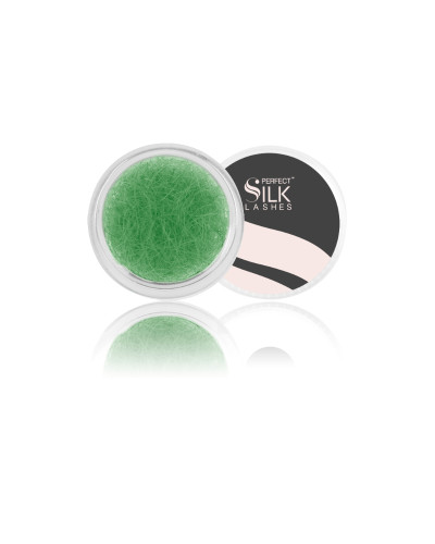 Perfect Silk Lashes 2500 J.12 Green 10 mm (Silk line), PSL2512J10GR