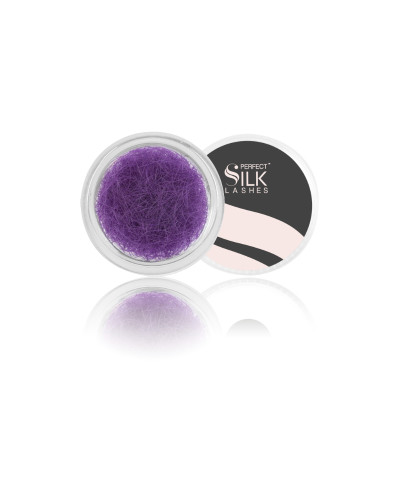 Perfect Silk Lashes 2500 J.12 Violet 10 mm (Silk line), PSL2512J10VI