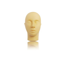 Perfect Silk Lashes Mannequin head