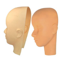 Perfect Silk Lashes Mannequin head mask