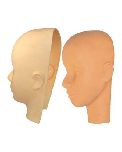 Perfect Silk Lashes Mannequin head mask, PSL1117