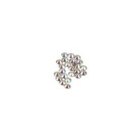 Swarovski Elements, Dekoratīvie kristāli  1.8mm 25 gab. AB