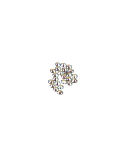 Swarovski Elements, Декоративные камни  1.8mm 25 шт. AB, CR1825AB