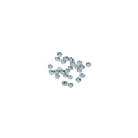 Swarovski Elements, Dekoratīvie kristāli  1.8mm 25 gab. Akvamarīns