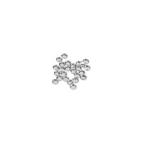 Swarovski Elements Flat 1.8mm 25 pcs Crystal