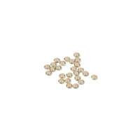 Swarovski Elements Flat 1.8mm 25 pcs Light Peach