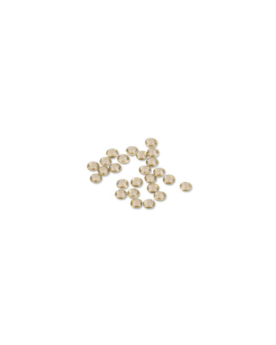 Swarovski Elements Flat 1.8mm 25 pcs Light Peach, CR1825LP