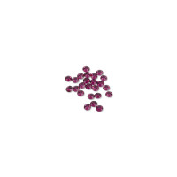 Swarovski Elements Flat 1.8mm 25 pcs Ruby