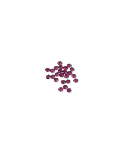 Swarovski Elements, Dekoratīvie kristāli  1.8mm 25 gab. Rubīns, CR1825RU