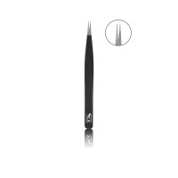 Perfect Silk Lashes, Tweezer with straight tip Black