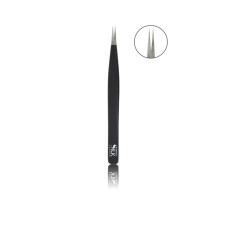 Perfect Silk Lashes, Tweezer with straight tip Black