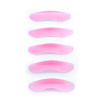 Perfect Silk Lashes, Silicone Pads SET 5 sizes/pair (SS, S, M, L, LL)