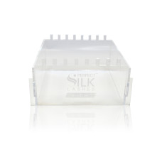 Perfect Silk Lashes, Apmācību kaste (caurspīdīga, bez vītnes)