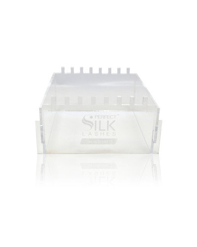 Perfect Silk Lashes Training Box (transparent, w/o thread), PSL1146