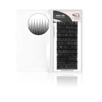 Perfect Silk Lashes, Норковые ресницы B.05 идеальный хаос, черныe 8+8+11 mm