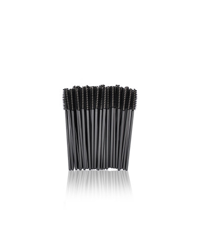 Mascara brush, black Pack 50 pcs, 06-0020