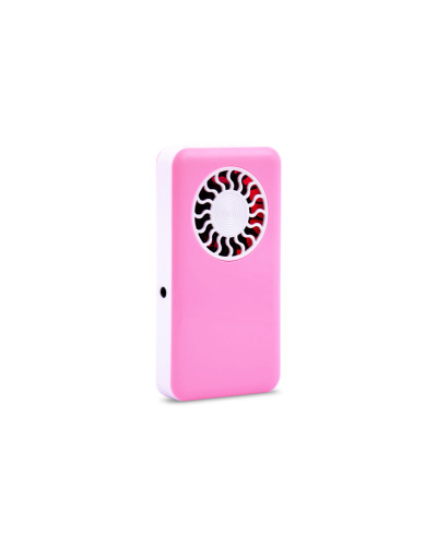 Pink color mini fan, 06-0010