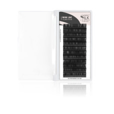 Perfect Silk Lashes, Норковые ресницы D.05 черныe 12 mm