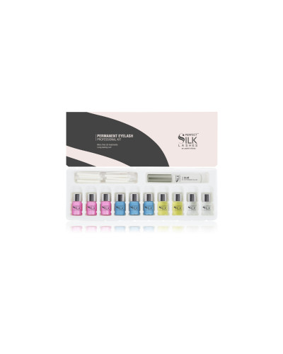 Perfect Silk Lashes Perm Kit, PSL14EPK-I