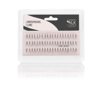 Perfect Silk Lashes, Пучковые ресницы, длинныe, черные