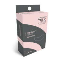 Perfect Silk Lashes, Патчи для глаз ProteLift банановый стиль (упаковка 10 шт.)