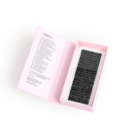 Perfect Silk Lashes, Mink Lashes C.03 Black 8/9/10/11/12/13 mm (2+4+5+5+4+2)