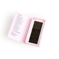 Perfect Silk Lashes, Mink Lashes C.07 Dark Chocolate 8/10/12 mm (6+9+7)