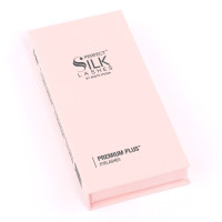 Perfect Silk Lashes, Mink Lashes C.07 Dark Chocolate 8/9/10/11/12/13 mm (2+4+5+5+4+2)