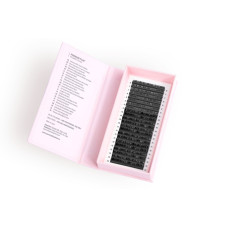 Perfect Silk Lashes, Норковые ресницы D.03 черныe 7 mm