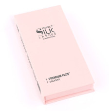 Perfect Silk Lashes, Mink Lashes D.10 Black 9 mm