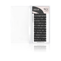 Perfect Silk Lashes, Mink Lashes B.05 Black 11 mm