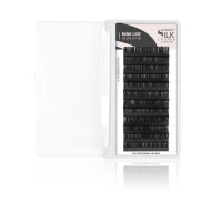 Perfect Silk Lashes, Mink Lashes B.05 Black 13 mm