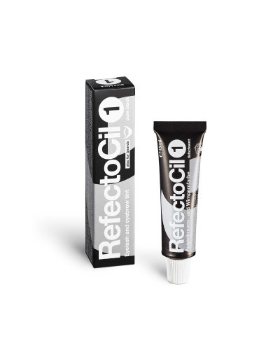 Refectocil, 1 Eyelash/Eyebrow Tint Black 15 ml, 24-057102