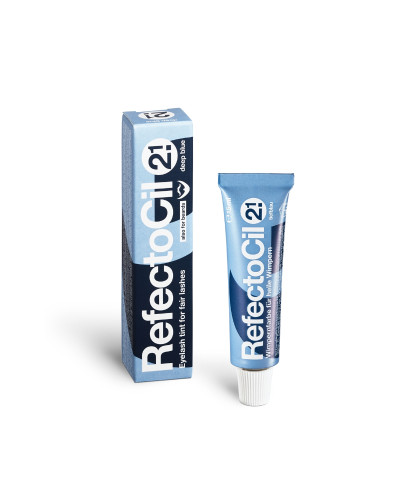 Refectocil, 2.1 Eyelash/Eyebrow Tint Deep-Blue 15 ml, 24-057212