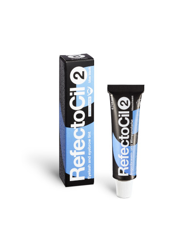 Refectocil, 2 Eyelash/Eyebrow Tint Blue-Black 15 ml, 24-057202