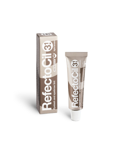 Refectocil, 3.1 Eyelash/Eyebrow Tint Light Brown 15 ml, 24-057312